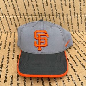 San Fransisco Giants Hat Cap Nike Legacy 91 Genuine Merchandise Dri Fit MLB